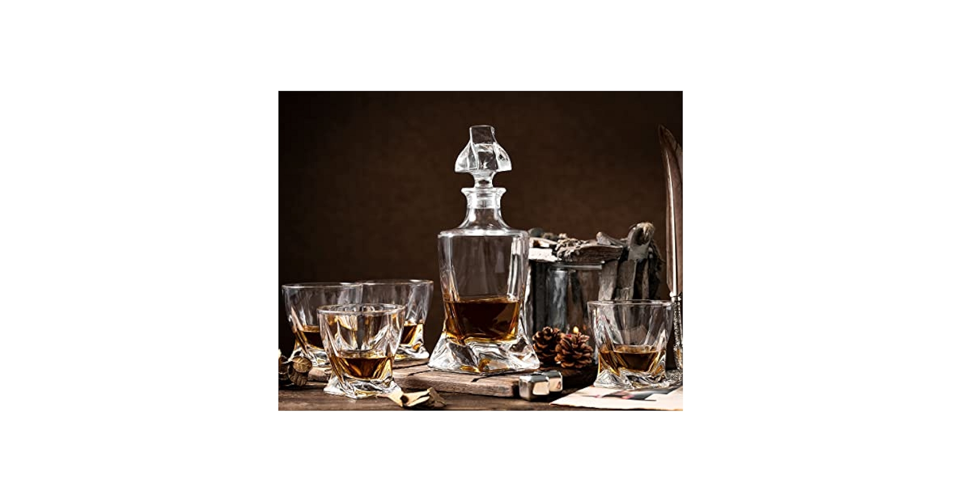 Whiskey  lover Whiskey Lovers Set – Ten Acre Gifts